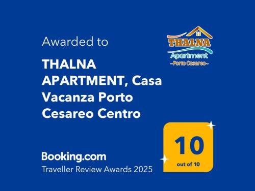 Thalna Apartment Casa Vacanza Porto Cesareo Centro — 4-Star Luxury Hotel in Porto Cesareo, Italy