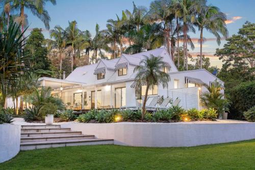 The Palms Luxury in Bangalow by Belle Escapes in Bangalow, Australia