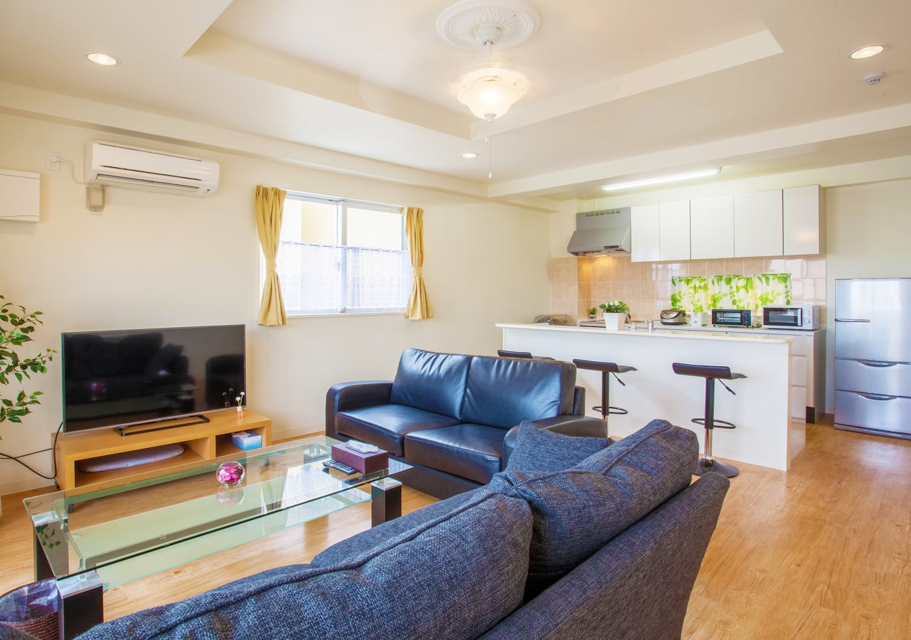 Kariyushi Condominium Resort Kin Beach Side House Gracia in Ishikawa, Japan