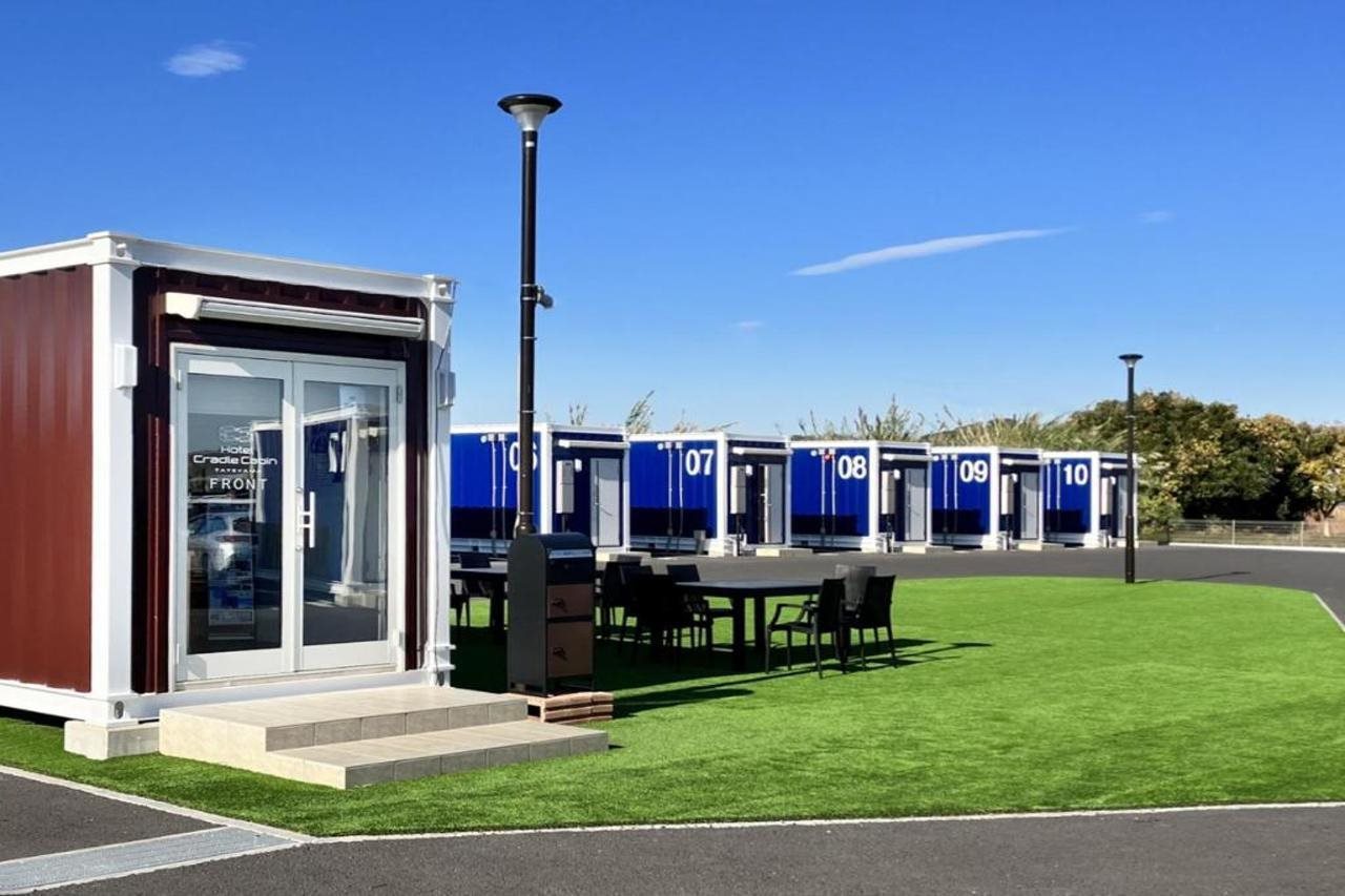 Hotel Cradle Cabin Tateyama in Tateyama, Japan