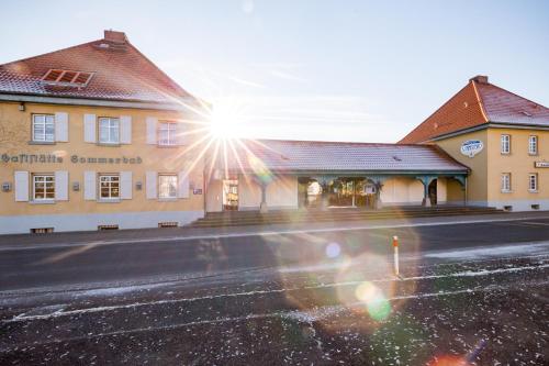 Hotel Am Sommerbad - carbon neutral hotel in Halberstadt