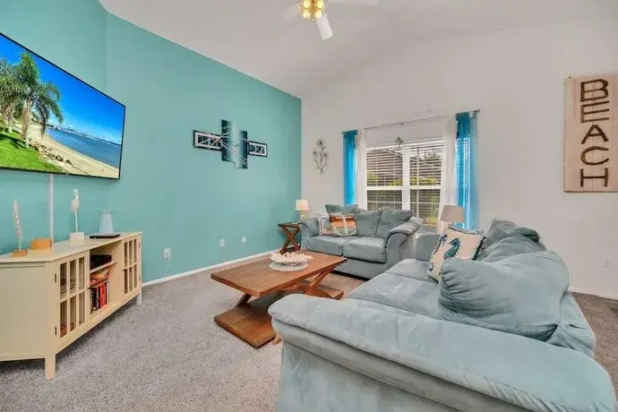 Bright Spacious Retreat With Private Pool Lanai Game Room Davenport - photo 3