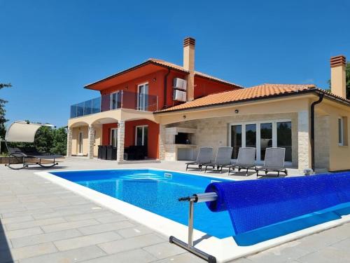 Villa Oasis pool villa in heart of Istria — 4-Star Luxury Hotel in Tinjan, Croatia
