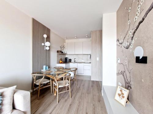 Gea Eco Apartament 206 — 4-Star Luxury Hotel in Ustronie Morskie, Poland