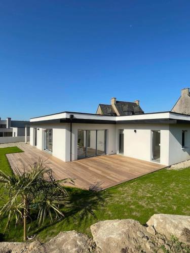 Ty Rosc Off Plain Pied De Charme Tout Recent A Proximite Immediate Du Centre De Roscoff — Roscoff