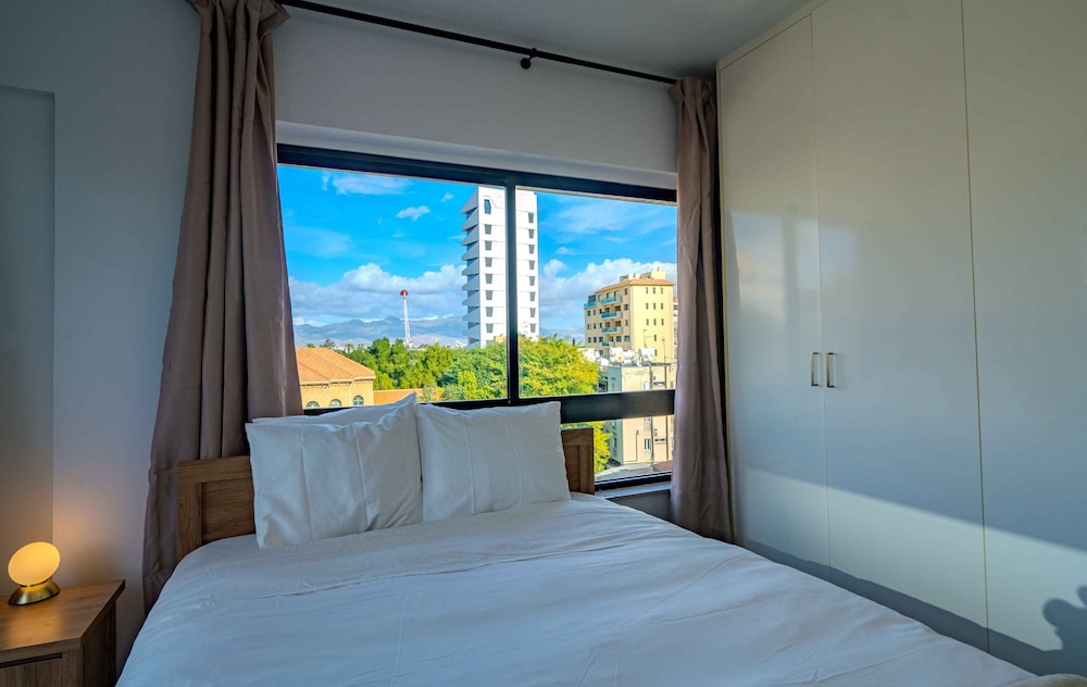Chic City Center Stay With Stunning View — 4-Star Luxury Hotel in Nicosia, Cyprus