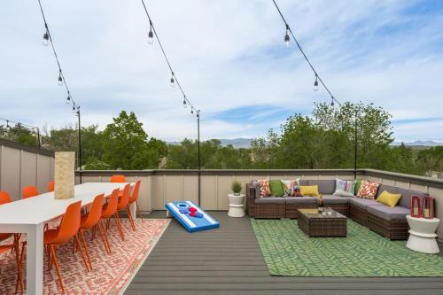 Accomodate 24 Guests with 2 Rooftops and 2 Hot Tubs and 2 Game Rooms in Denver, United States