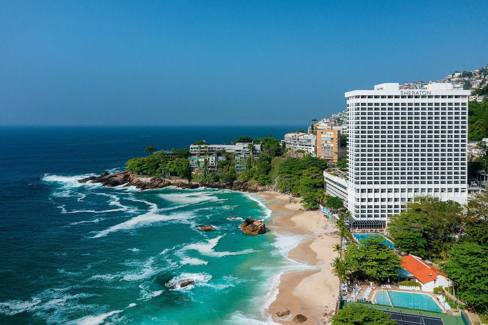 Sheraton Grand Rio Hotel & Resort in Rio De Janeiro, Brasil