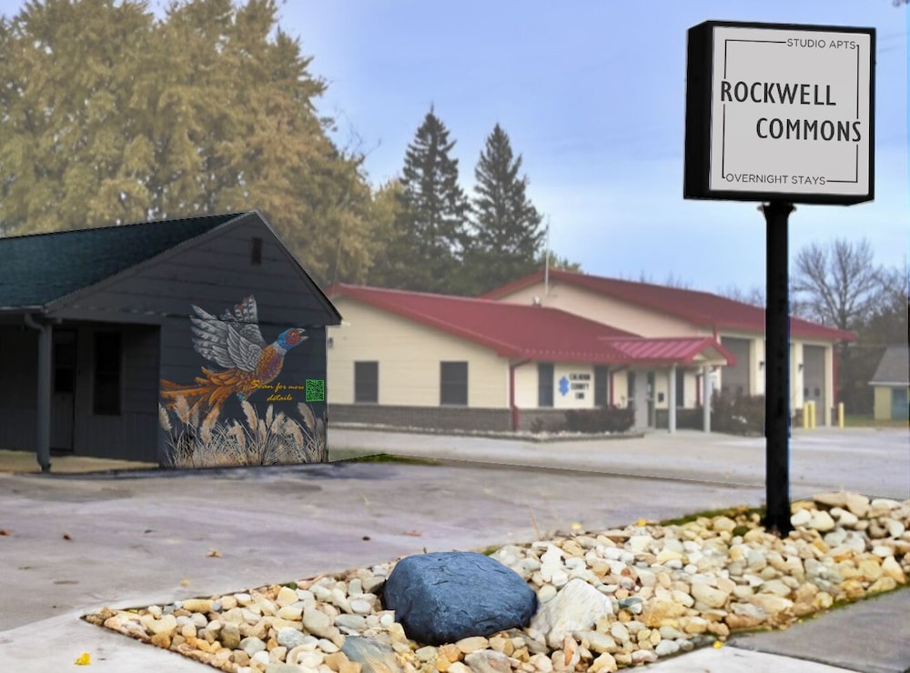 Rockwell Commons - carbon neutral hotel in Rockwell