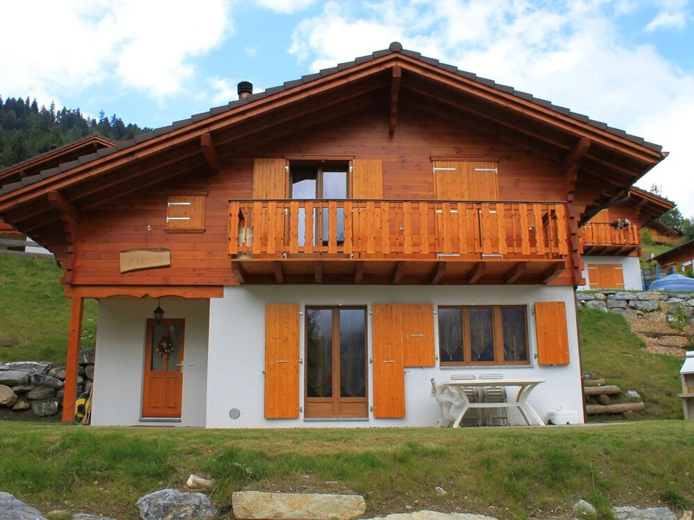 Chalet Elorian by Interhome — 4-Star Luxury Hotel in Leytron, Switzerland