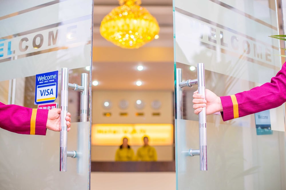 Hotel V.A.N - carbon neutral hotel in Yangon