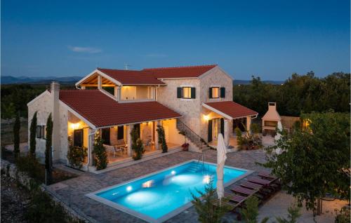 Nice Home In Drnis With Sauna — 5-Star Luxury Hotel in Sibenik, Croatia