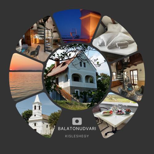 Kisleshegy Balatonudvari Vendégház in Unknown City, Hungary