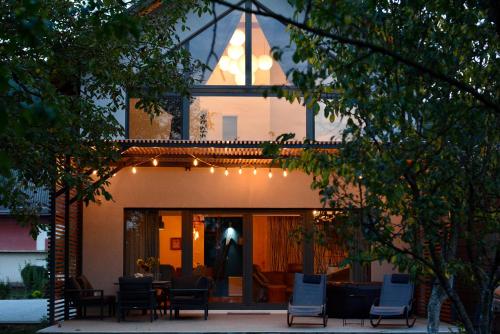 House DIKA sauna & jacuzzi — 4-Star Luxury Hotel in Otocac, Croatia