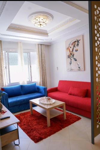 App a 3 Minutes de la Corniche - carbon neutral hotel in Tangier