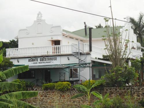 Asante Guesthouse and Restaurant — 4-Star Luxury Hotel in Manzini, Swaziland