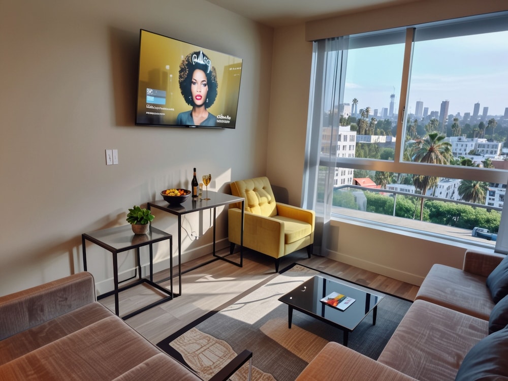 Modern Luxury Apartments in the Heart of Los Angeles — 4-Star Luxury Hotel in Los Angeles, United States