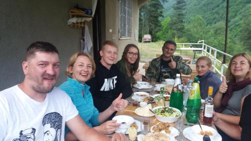 Guesthouse Gama in Khevsureti