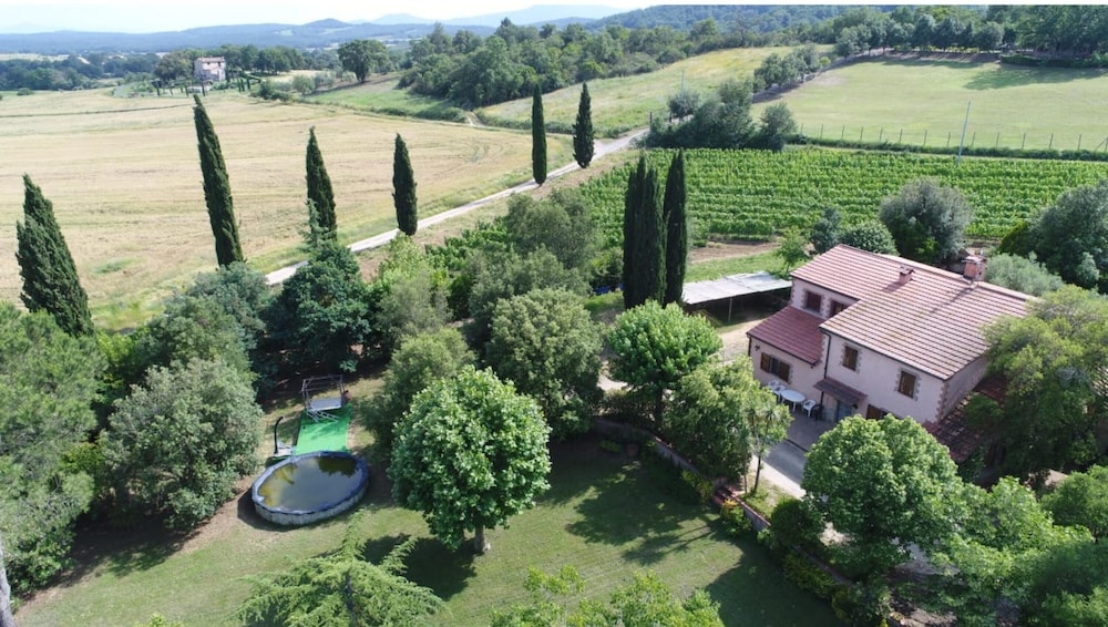 Tenuta Di Litiano With Pool — Roccastrada
