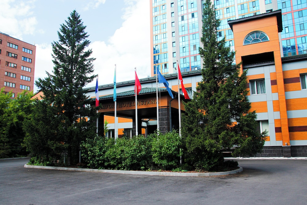 Comfort Hotel Astana in Nur Sultan, Kazakhstan