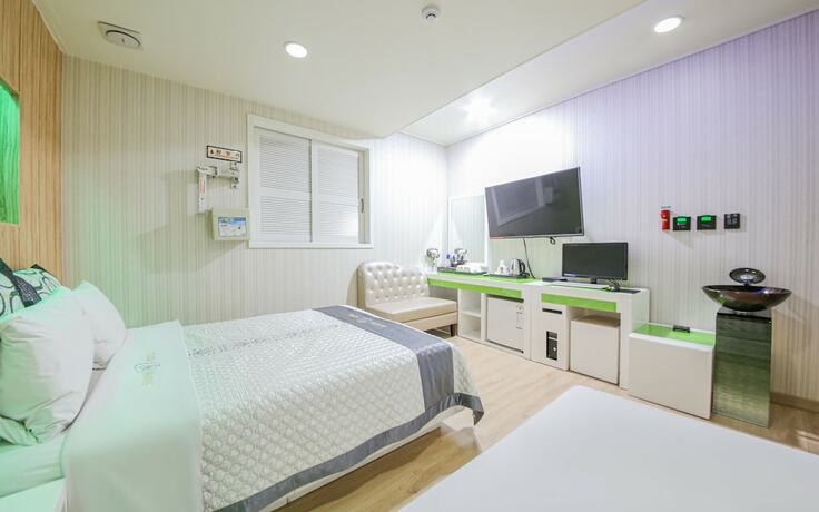 Gwangju Cheomdan Suwan in Gwangju, South Korea