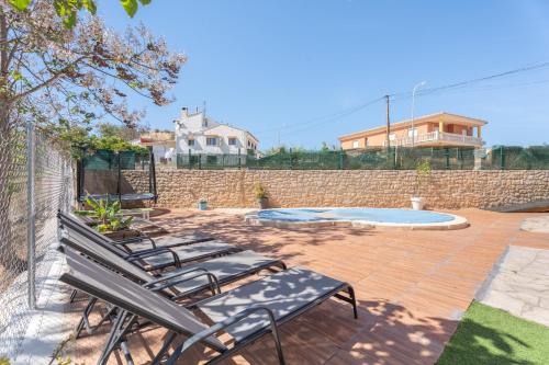 Castellana - carbon neutral hotel in Bicorp