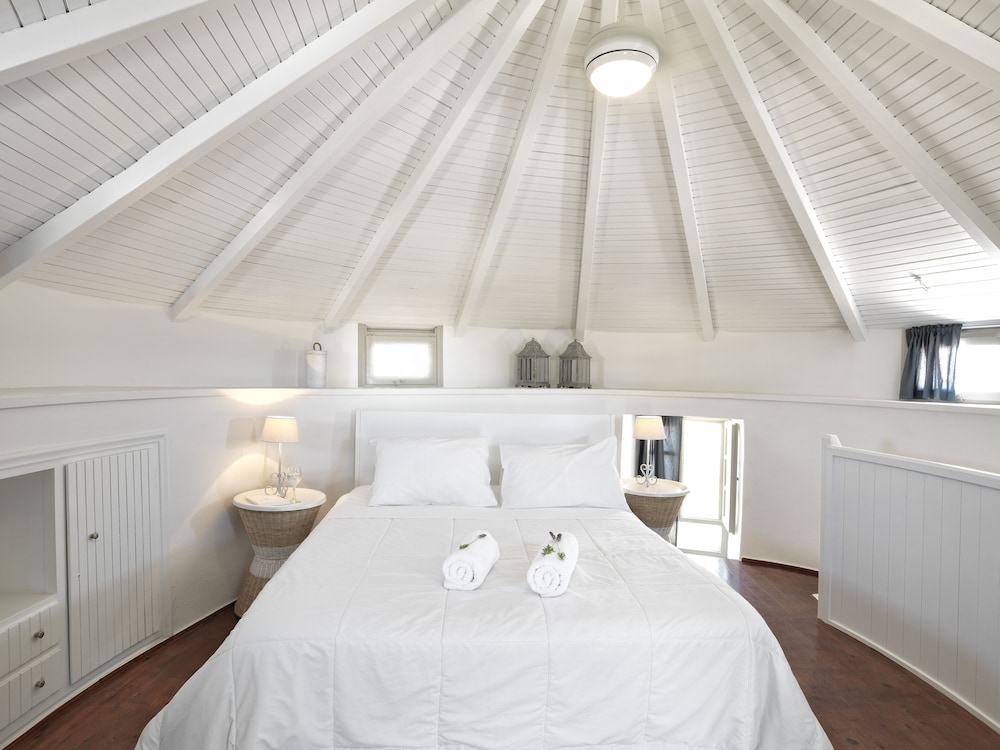 Anastasia’s windmill and Anastasia’s studio in Milos, Greece