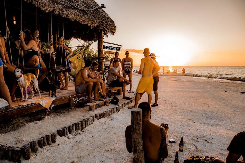 Beach bar