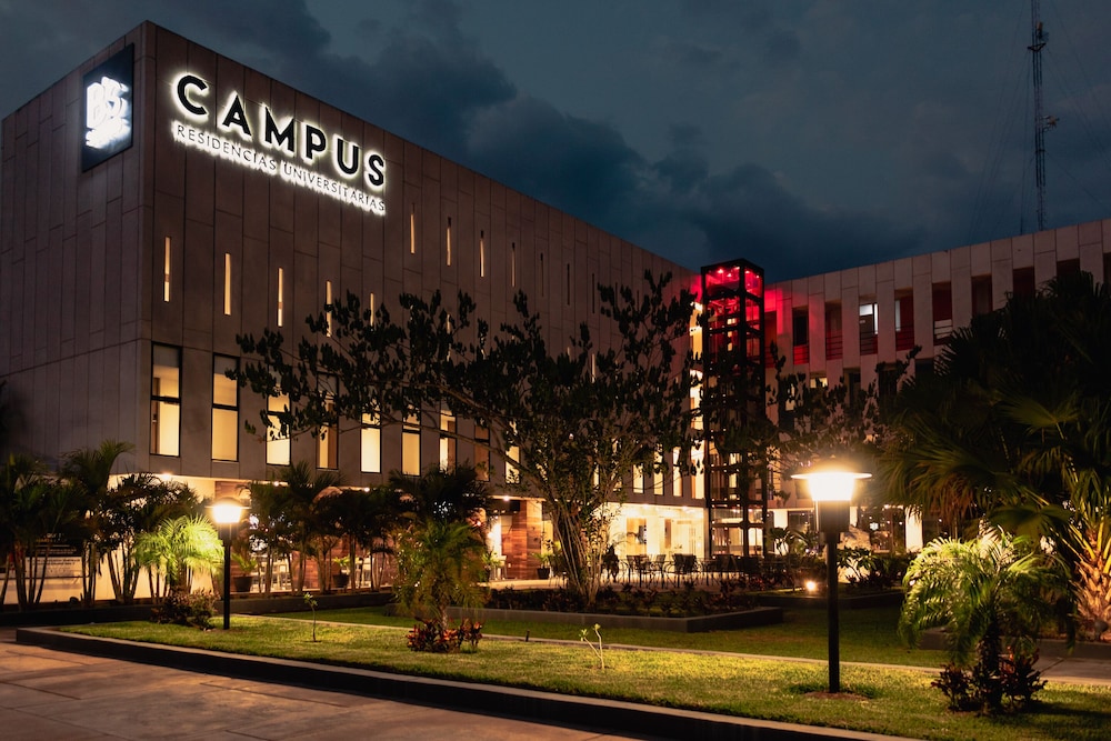 Campus Merida ApartHotel - carbon neutral hotel in Merida