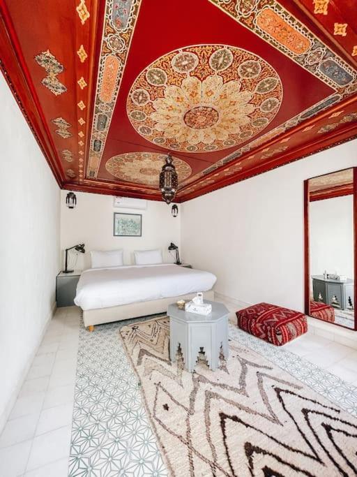 Riad Dar Habiba 120m2 in der Medina mit Terrasse — 4-Star Luxury Hotel in Marrakesh, Morocco