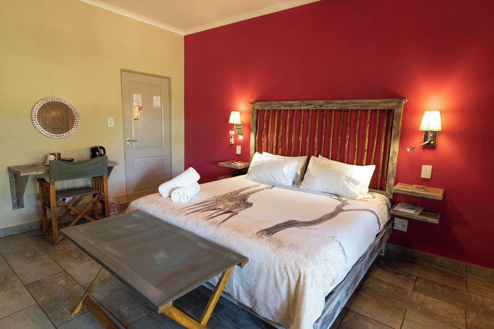 The Belgium Inn in Hoedspruit, South Africa