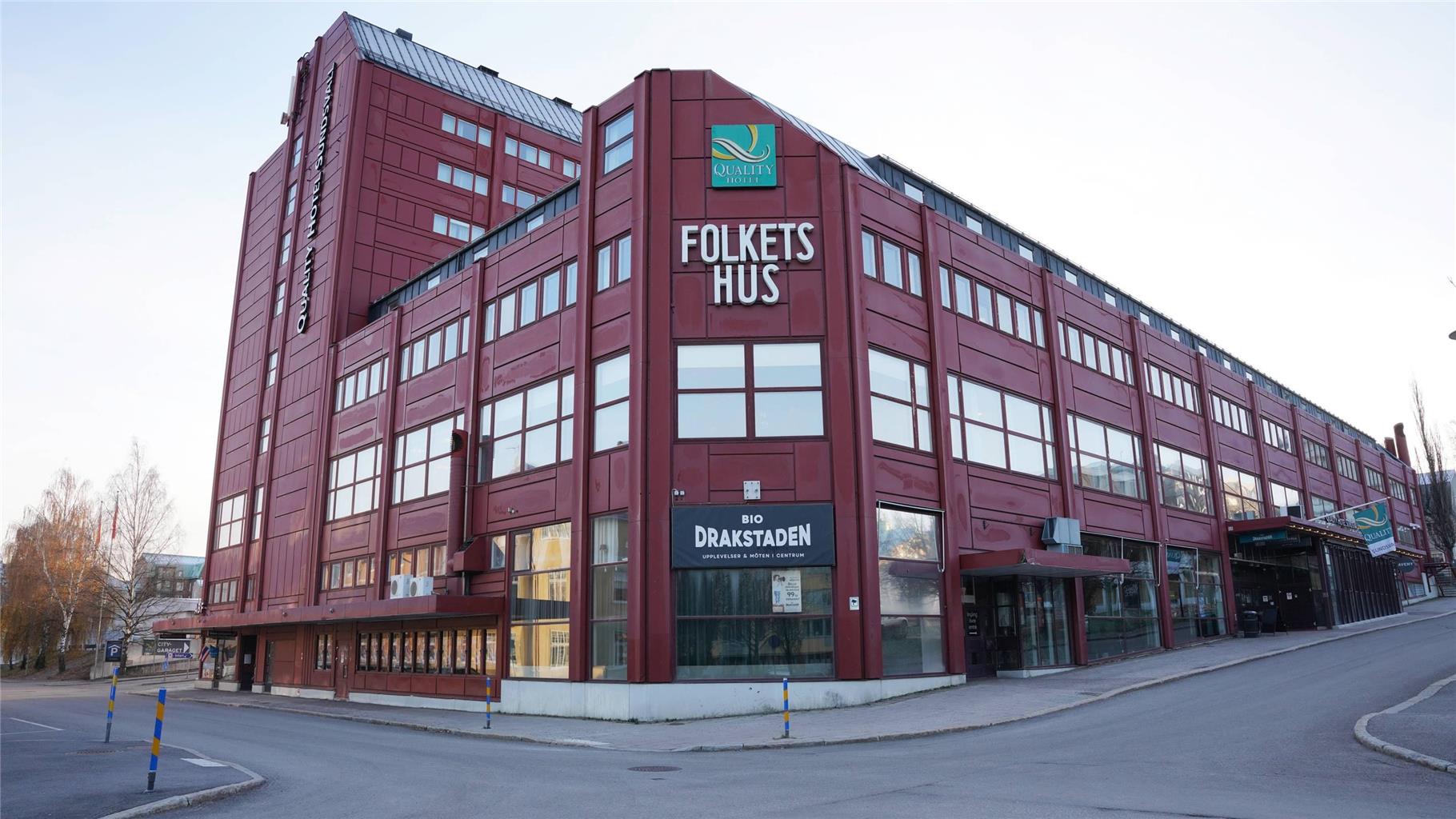 Quality Hotel Sundsvall in Sundsvall, Sweden