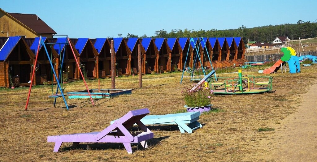 Olkhon in Khuzhir, Russia