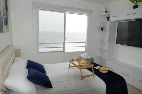 Ecusuites Jacuzzi en Playas Vista Mar in Playas, Ecuador