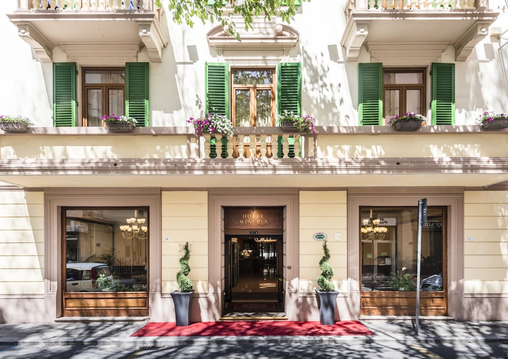 Minerva Palace in Montecatini-Terme, Italy