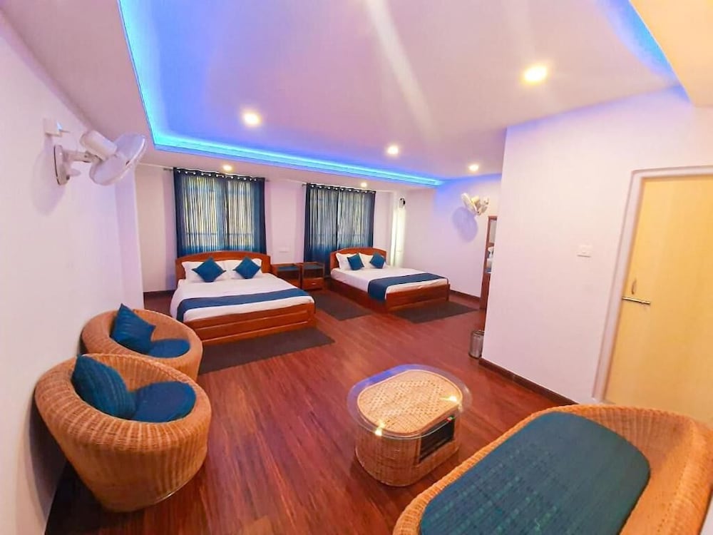 Hotel Arms in Kalimpong, India