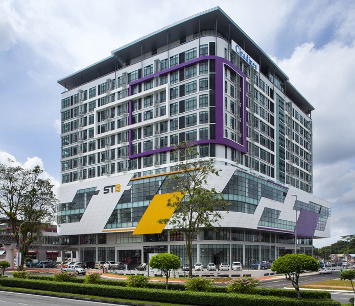 Citadines Uplands Kuching in Kuching, Malaysia