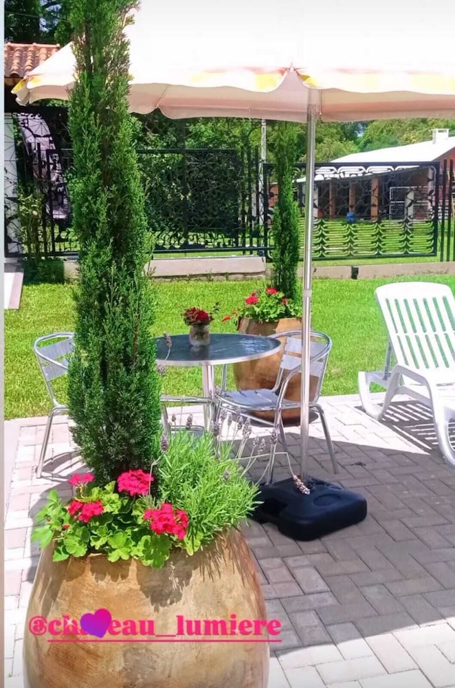 Pousada château Lumière in Santa Maria, Brasil