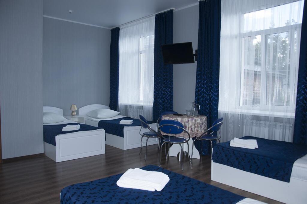 Rus - carbon neutral hotel in Galich
