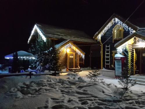 Banny Dvor v Poddubnom Baza Otdykha in Kostroma, Russia