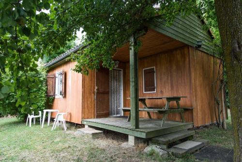 Gîte Gîte en bois 3 4 personnes à Briges in Aumont-Aubrac, France
