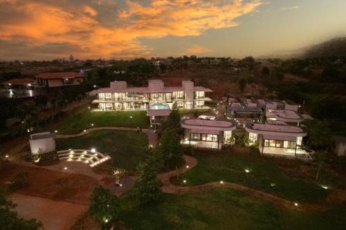 Amoha Villas — 4-Star Luxury Hotel in Trimbak, India