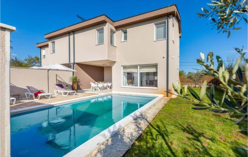 3 Bedroom Beautiful Home In Segotici — 5-Star Luxury Hotel in Marcana, Croatia