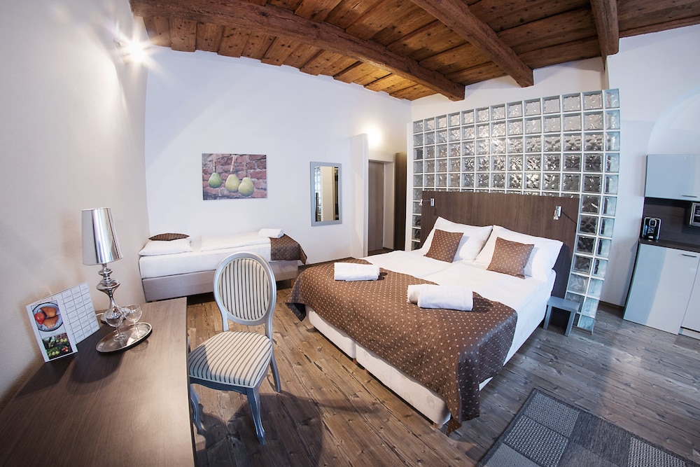 Suites & Apartments U Tri Hrusek — 4-Star Luxury Hotel in Ceske Budejovice, Czech Republic