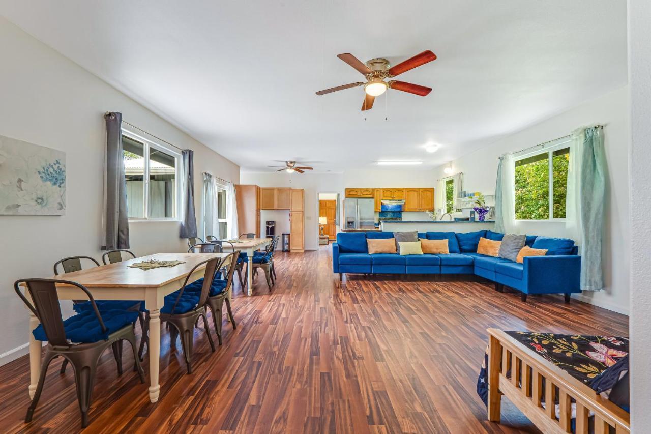 Hale Olena Ohana 31 day rental — 4-Star Luxury Hotel in Kea'au, United States