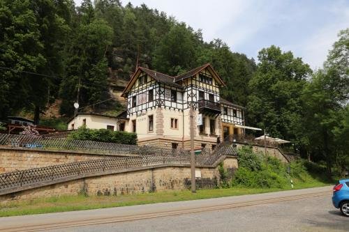 Hotel Waldhäusel - carbon neutral hotel in Bad Schandau