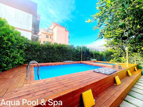 Pompei Duplex Apartment Deluxe — 4-Star Luxury Hotel in Boscoreale, Italy