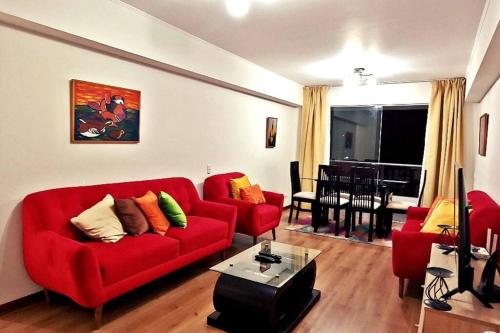 Excellent apartment access to pool grills ballroom — 4-Star Luxury Hotel in Lima, Peru