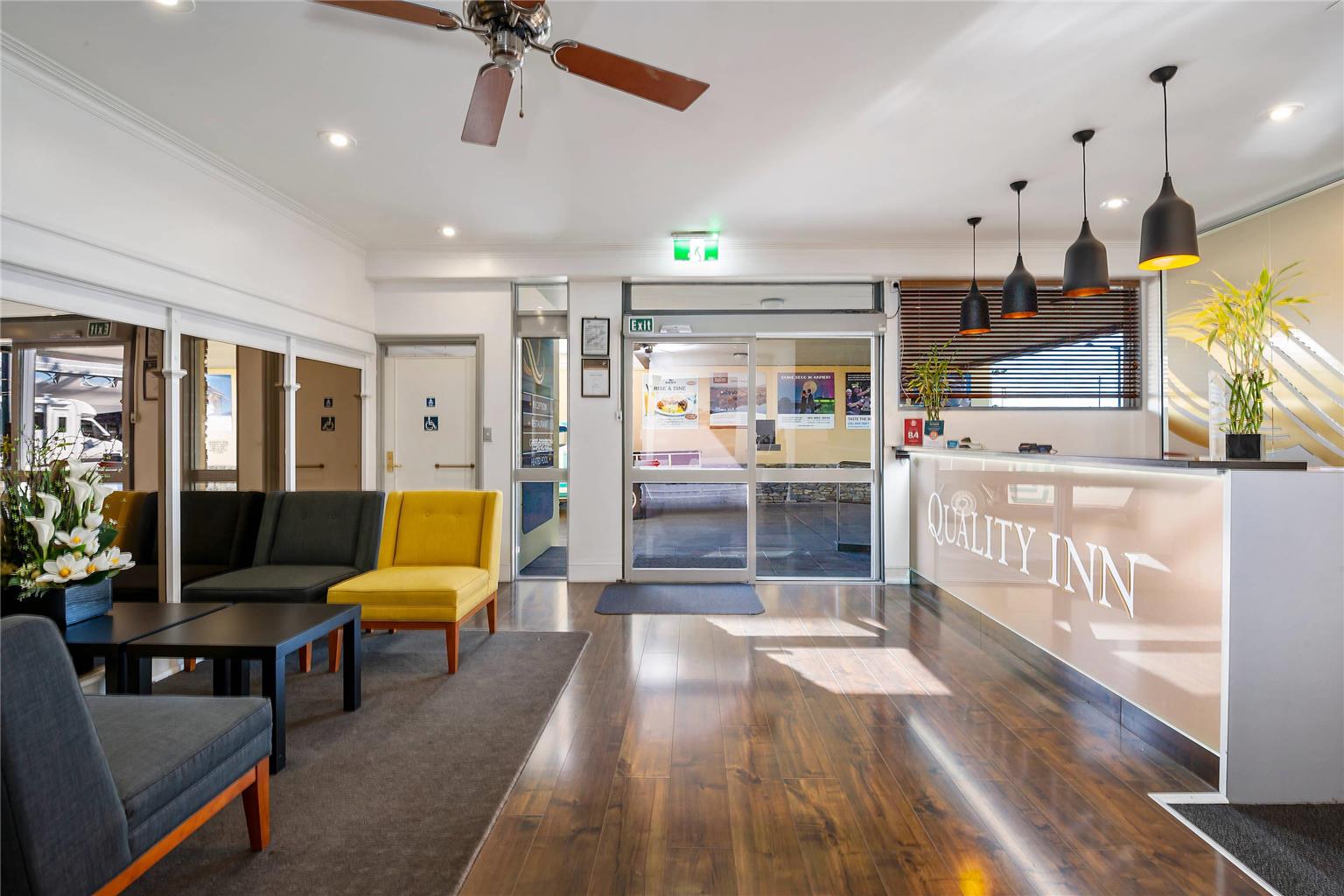 Quality Inn Napier in Napier, New Zealand