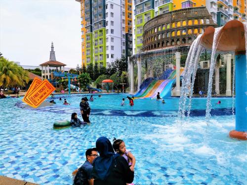 B Lagoon Water Themepark Suite Melaka Town — 4-Star Luxury Hotel in Malacca, Malaysia